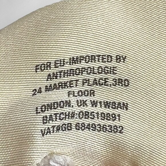 Anthro ANGEL OF THE NORTH Varsity Stripe Cardigan Sweater S - Picture 11 of 13